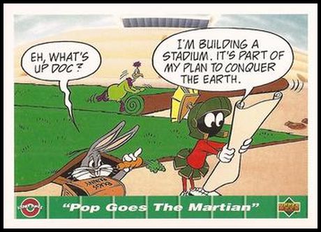 7 Pop Goes The Martian